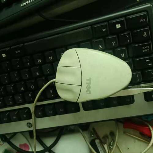 罗技 按键鼠标 M-S38 标 PS/2 串口 三键MOUSE议价