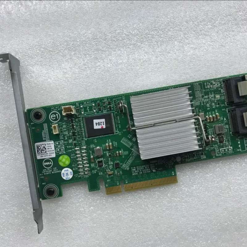 H310 6GB阵列卡PCI-E SAS/SATA 6G RAID卡 支持0/1/5/10议价