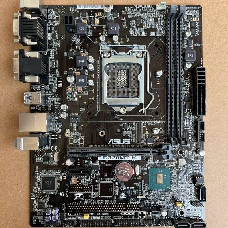 D320MT-K主板 H110 1151针 DDR4代 带HDMI接口议价