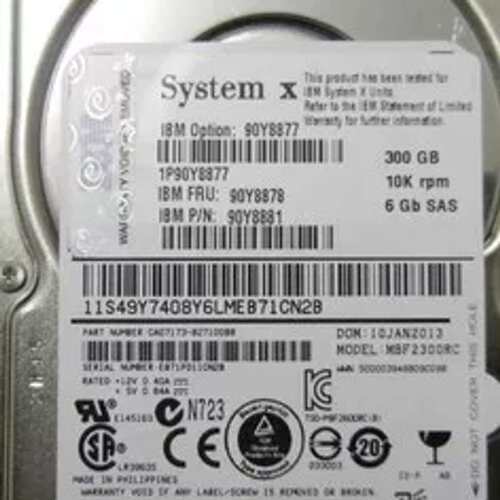 300G SAS 42D0637 42D0638 90Y8877 90Y8878 00AJ096 00AJ097议价