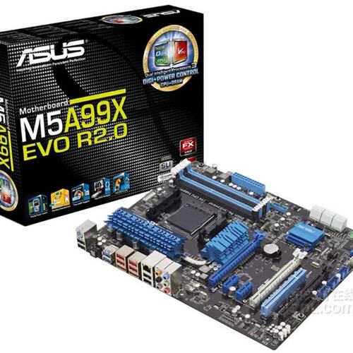 没上过机 / M5A99X EVO R2.0 AM3+主板 990FX 上8350议价