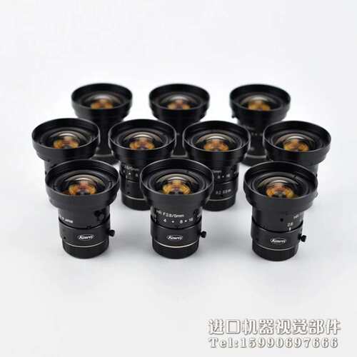 kowa LM5JCM 百万像素定焦工业镜头 5mm 1：2.8 支持2/3英寸议价