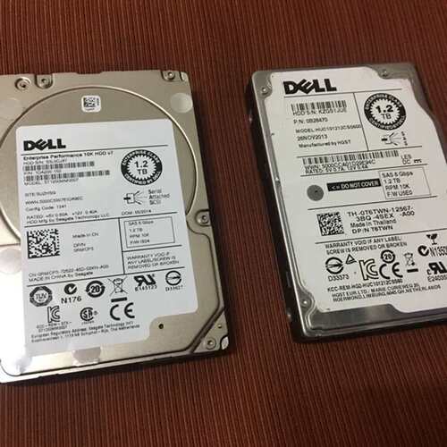 适用 1.2T SAS 2.5寸 服务器 硬盘 RMCP3 T6TWN 用 DEL议价
