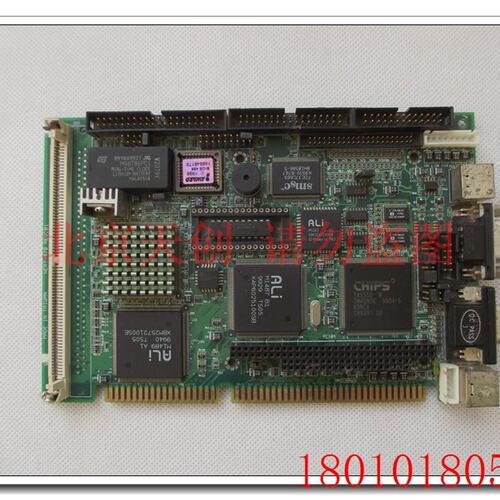 台湾 NEAT-470 REV:B1 486工控卡 半长ISA 集成CPU 内存议价