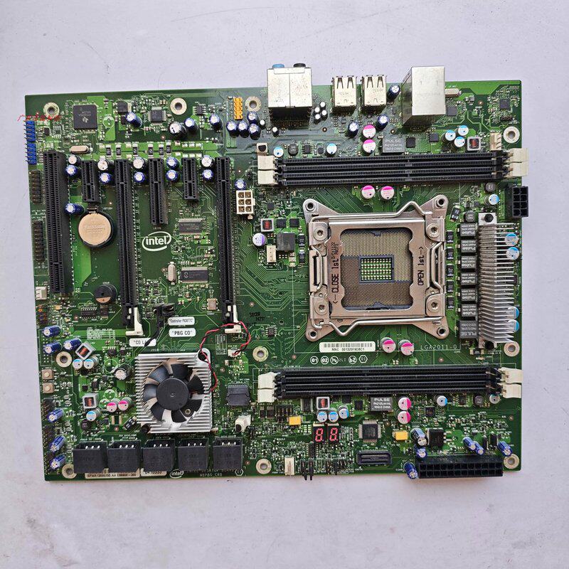 工程样板机 LGA2011主板 WBPBG-CRB 实物拍摄议价