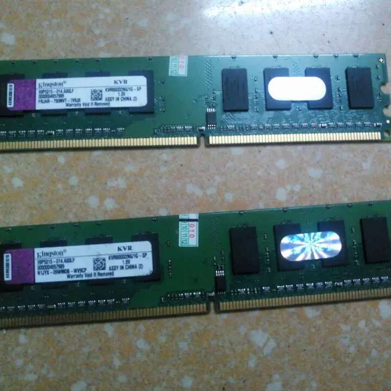 1G 2G内存 二代台式机内存条兼容议价