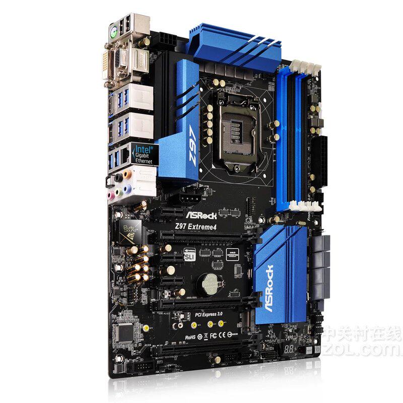 没上过机 ASROCK/华擎科技 Z97 Extreme4 极限玩家 1150主板议价图片