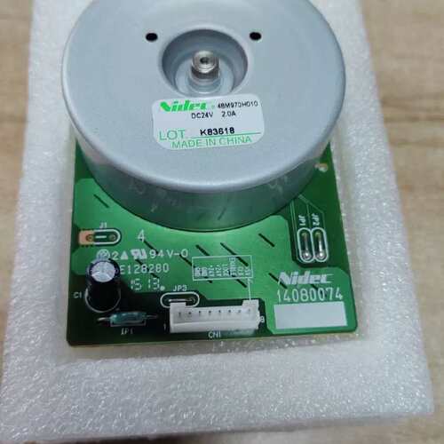 Nidec电机48M970H010实物拍摄DC24V 2.0A议价