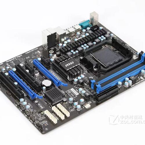 没上过机 MSI/微星 970A-G45 AMD3+ 主板 AMD 大板 上FX8350议价