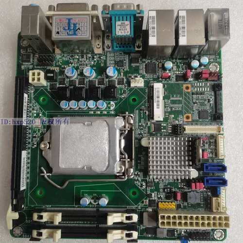 DFI HD100-H81工控电脑主板 HD100-H81D 1150针平台miniitx 议价