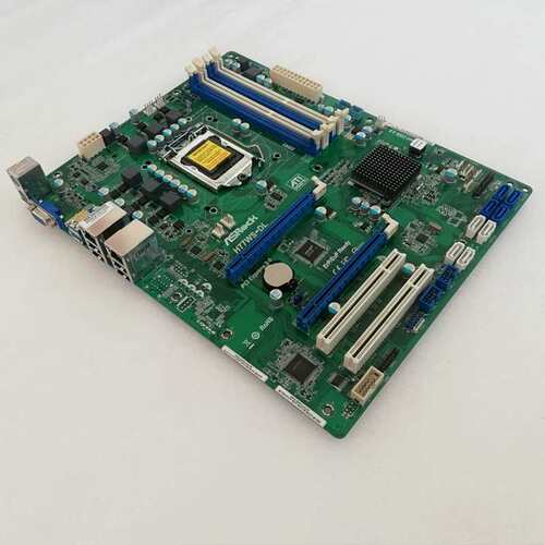 华擎H77WS-DL LGA1155针服务器主板支持I5 I7 E3-1230系列CPU议价