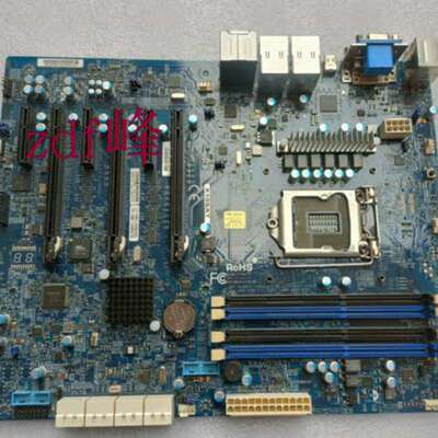 X10SAT LGA1150 Q87芯片组SUPERO服务器电脑主板双网口DDR3议价