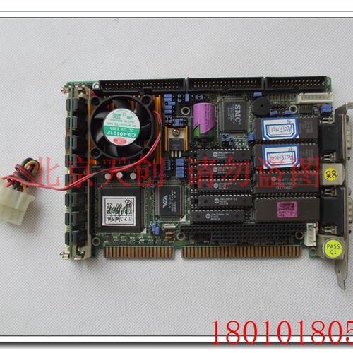 大众工控主板 LMB-486LH 316483 V3.1 带CPU 内存 风扇议价