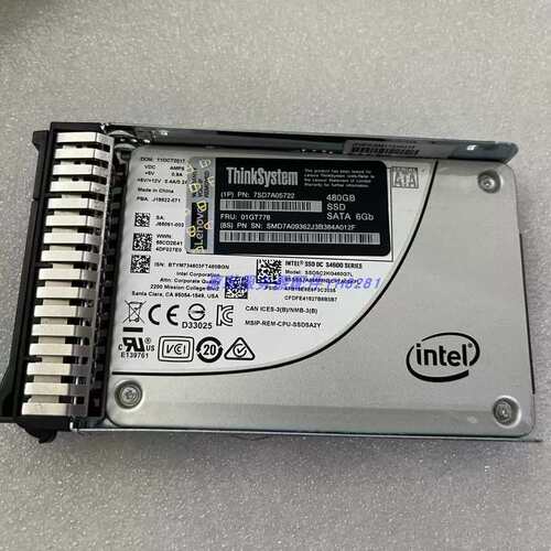 7SD7A05722 01GT778 480G S4600 SATA SSD 服务器 固态硬盘议价