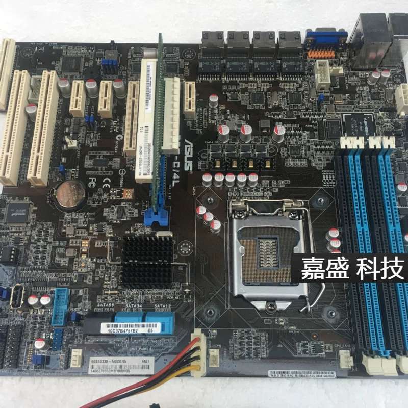 P9D-C/4L单路服务器主板 1150针支持E3-1230V3 实物图 测试好议价图片