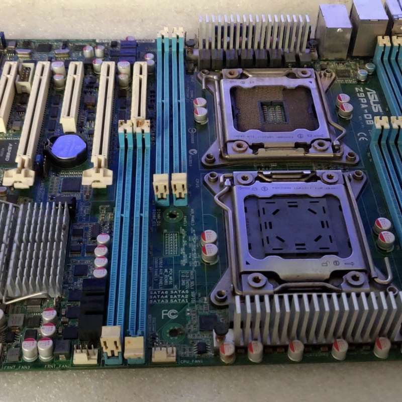 服务器主板Z9PA-DB DDR3内存 2011接口 X79全固态大板 3网口议价