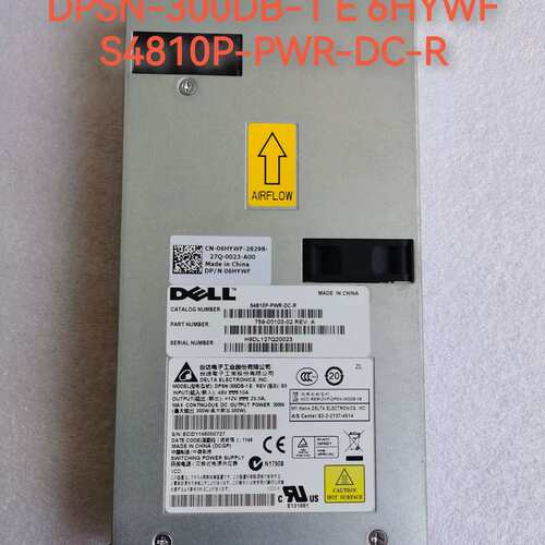 DPSN-300DB-1 E 6HYWF 300W S4810P电源H8DL127Q20253议价
