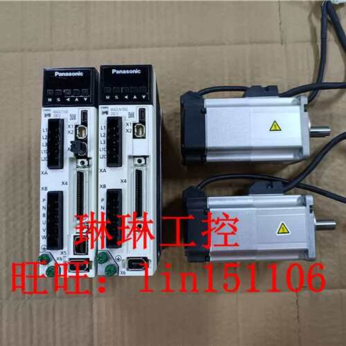A6 MADLT15SF/MADLN15SE/SG+MSMF/MHMF022L1V2M 200W伺服电机议价