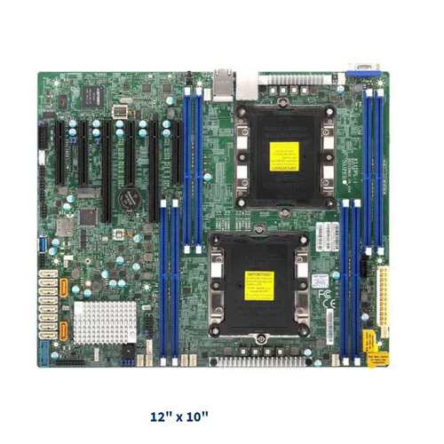 主板 X11DPL-I 双路 服务器 工作站 主板 C621 LGA3647议价