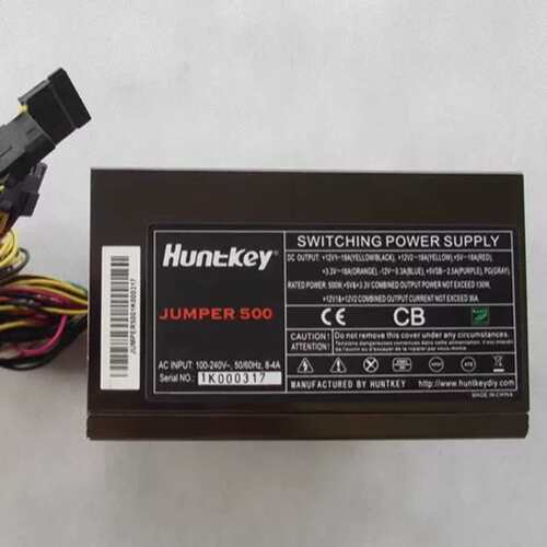 jumper 500 额定500W 工控机电源 HK600-35FP议价