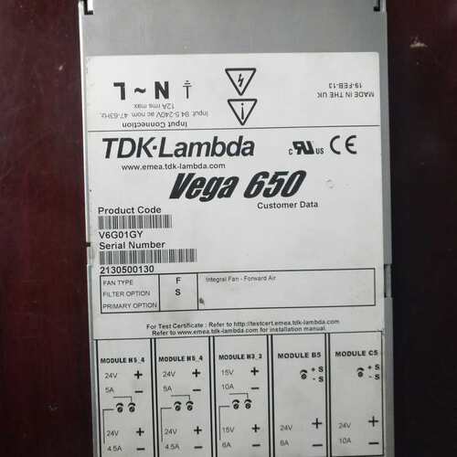 LAMBDA VEGA电源 V6050JQ V60565F V605BDT V605MYH V605NJV议价