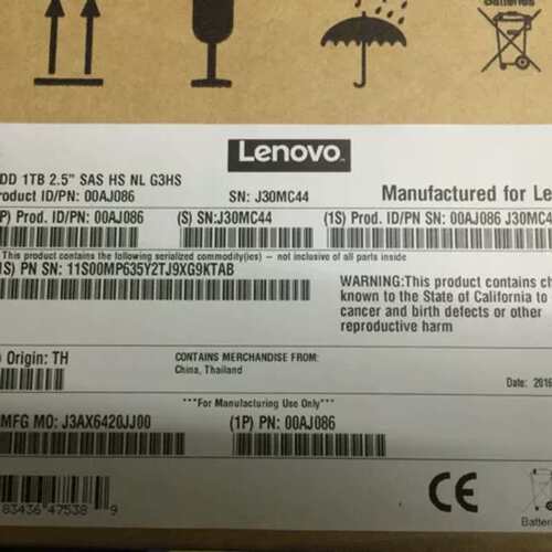 /I BM盒包1TB SAS 12G 2.5 00NA491 00NA492 3650M5 X6议价