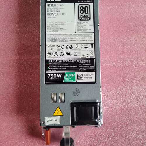 NX3230 R730XD服务器电源495w 750w电源D495E-S1 L750E-S0议价