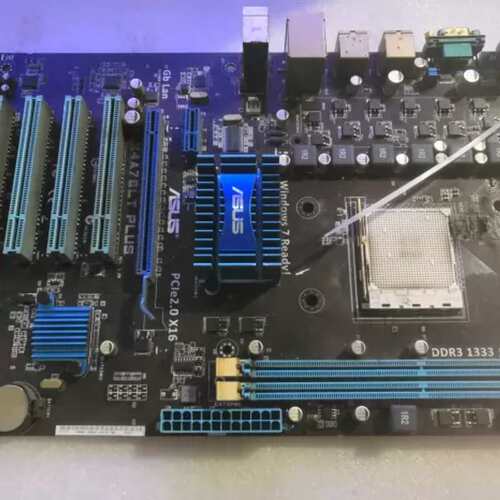 M4A78LT PLUS DDR3内存 AM3接口CPU 独显大板议价