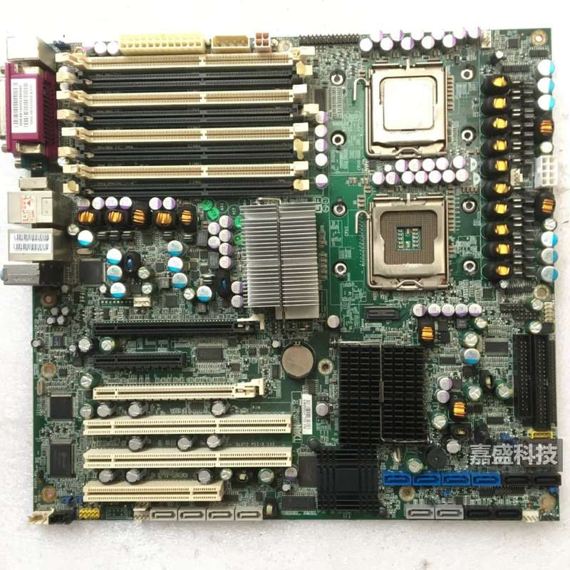 TYAN泰安S5396 R01 S5396WA2NRF 771双路 工作站主板送CPU 可测试