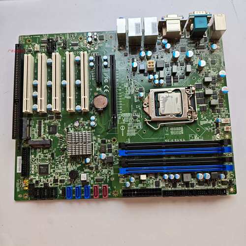 微星MS-98A9 Q77 LGA1155 ATX工控主板  实物拍摄议价