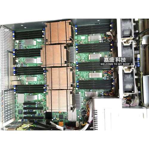 正品X10QBL-4CT四路服务器 支持E7-8890 V3/V4主板 议价