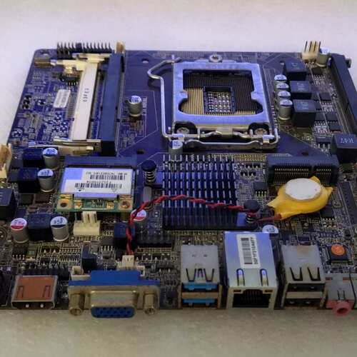 迷你超薄一体机板B85MXM YH-H81MXM DDR3 1150接口B85集成板 HDMI
