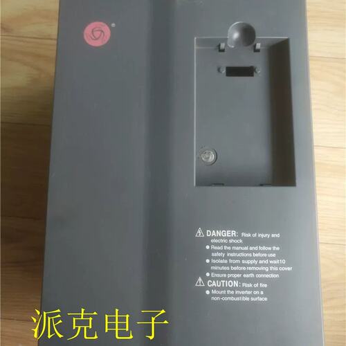 众辰变频器 H3400A0015K 380V 15KW通用型变频器成色好缺面板议价