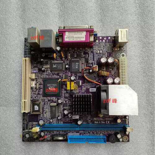 精英C3VCM2 C3VCM6-800m/1G集成CPU台式电脑工控机ITX迷你主板议