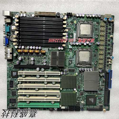 X7DB8-X 服务器主板 LGA771 5000P 实物图 议价