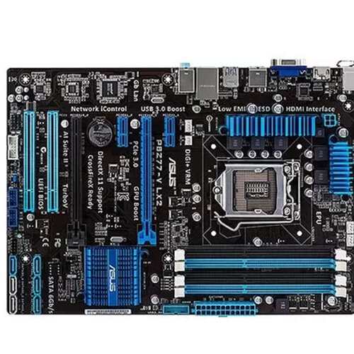 P8Z77-V LX2 Z77芯片主板 Z77绝配I5 3470 E3-1230 V2议价
