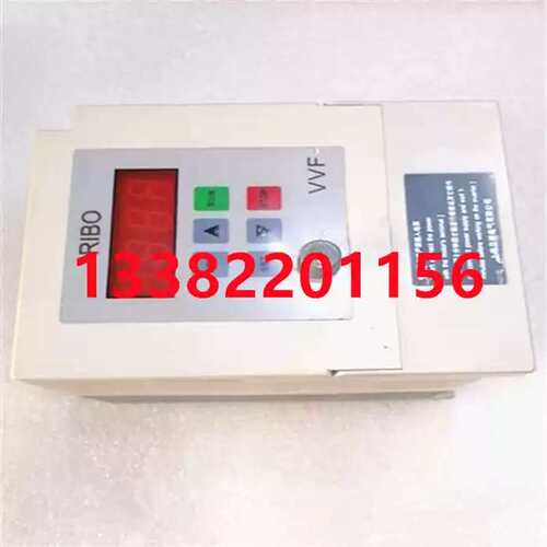 RIBO日博变频器VVF 0.4KW 220V工业变频器议价