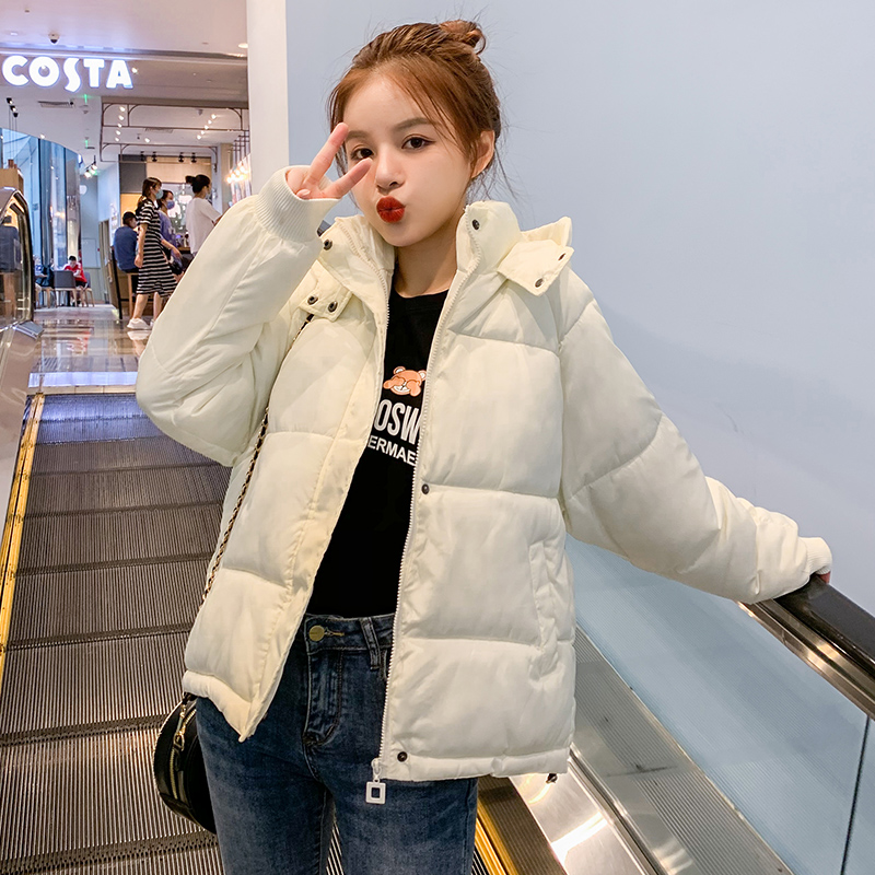 韩国爆款羽绒棉服新款棉衣韩版宽松面包服女冬装外套短款小棉袄