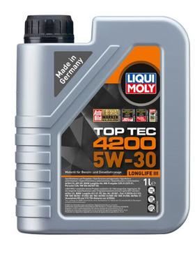 力魔顶技4200全合成机油5W30 1L汽车发动机润滑油德国进口 LM8972