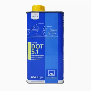 ATE德国进口DOT5.1刹车油全合成制动液电动车汽车摩托车竞技赛用1