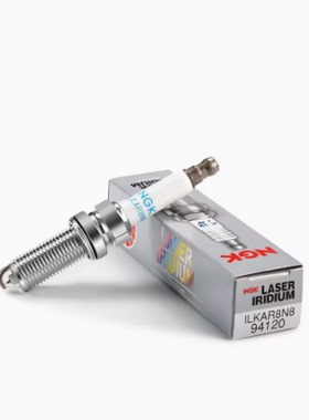 NGK铱铂金火花塞ILKAR8N8 94120 四支装适用于大通MGHSGS RX5 RX8