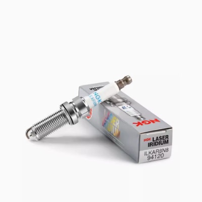 NGK铱铂金火花塞ILKAR8N8 94120 四支装适用于大通MGHSGS RX5 RX8