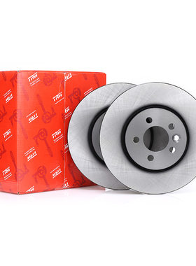 天合TRW刹车盘后盘实心盘DF2651适用奥迪A6(C5)/A6(4B,C5)对装