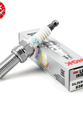 NGK铱铂金火花塞 SILZKR6B10E 93815适用于起亚K3现代ix25/伊兰特