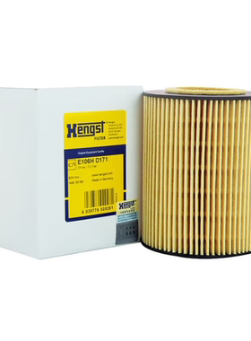 汉格斯特机油滤清器E106HD171适用沃尔沃S80L/S60II/S80II/XC60/X