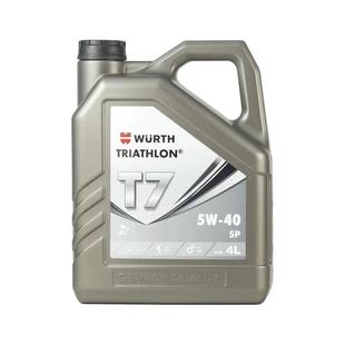 TRIATHLON伍尔特T7全合成机油国六国五SP 0W-20/5W-40/5W-30