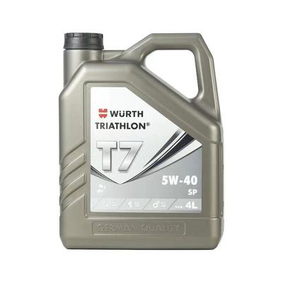 TRIATHLON伍尔特T7全合成机油国六国五SP 0W-20/5W-40/5W-30