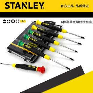 392 393 394 STANLEY 396 391 395 史丹利6件套微型螺丝批刀66