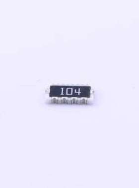 CND2A10YTTE104J 排阻 100kΩ ±5% SMD-10P,2.1x4mm