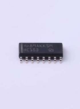 SN74HC153DR 信号开关/编解码器/多路复用器 SN74HC153DR SOIC-16